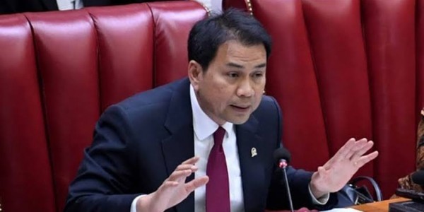 Azis Syamsuddin Bantah Tak Mau Tandatangani Surat masuk Komisi III DPR