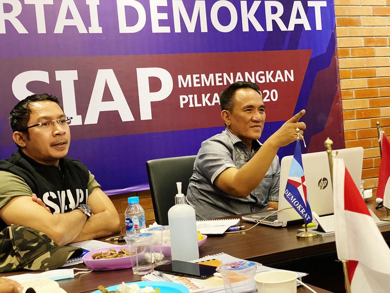 Andalkan Kader Sendiri, Demokrat Targetkan 35 Persen Kemenangan