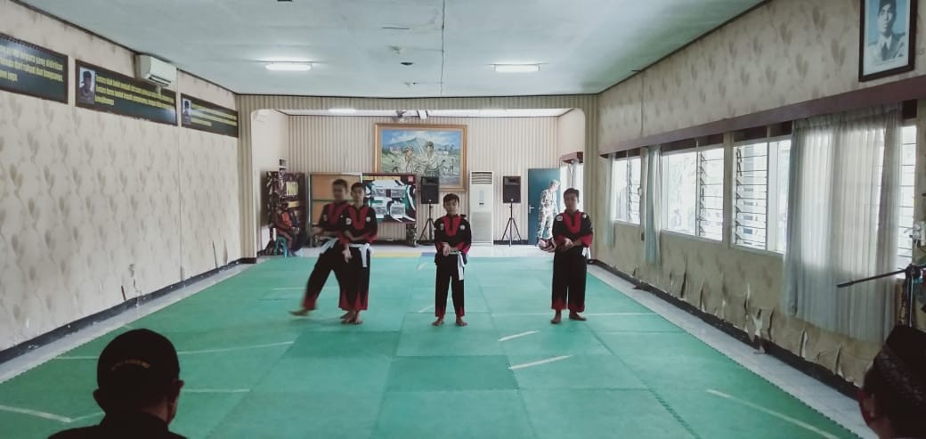 15 Perguruan Pencak Silat Adu Keahlian