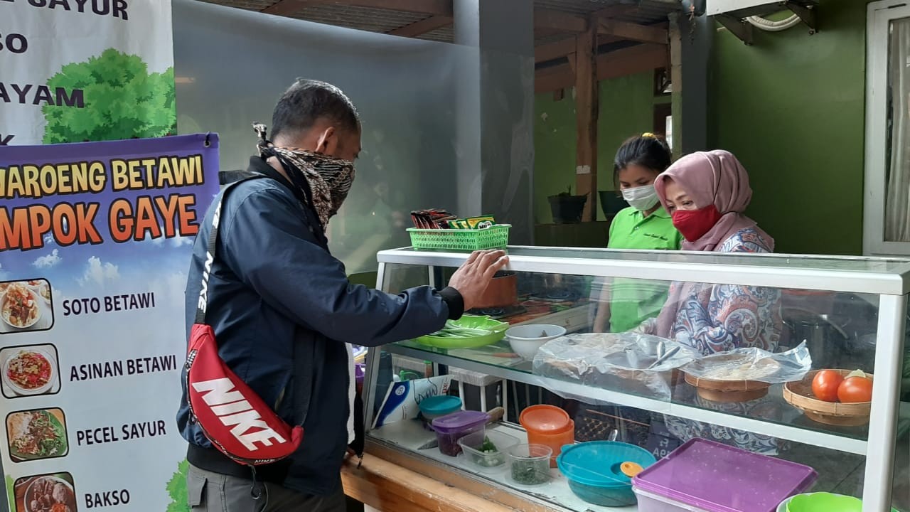 Nikmatnya Soto Betawi Mpok Gaye di Cimanggis, Sekali Coba Pasti Ketagihan