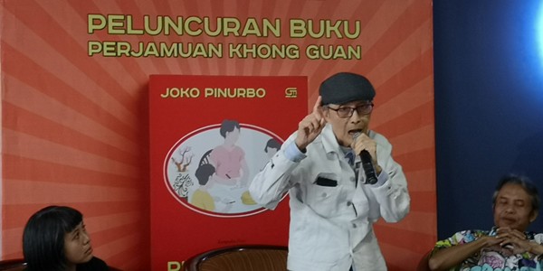 Sang Pujangga Sapardi Djoko Damono Telah Berpulang