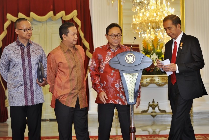 Bertemu Jokowi, PAN Nyatakan Siap Bersama Pemerintah