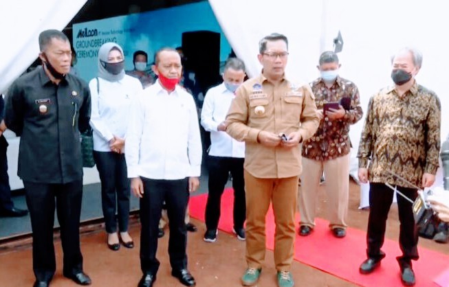 Groundbreaking Meiloon Di Subang, Pioritaskan Tenaga Kerja Masyarakat Lokal