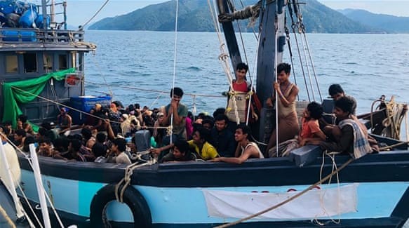 Lembaga HAM Protes 27 Orang Rohingya Dihukum Cambuk