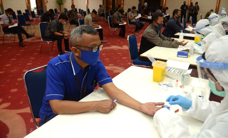 BTN Lakukan Rapid Test Seluruh Karyawan Unorganik