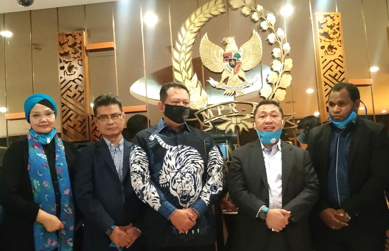 Ketua MPR Berharap Partai Gelora Indonesia Masuk Senayan Pada 2024 Agar Bisa Beri Warna Baru Indonesia