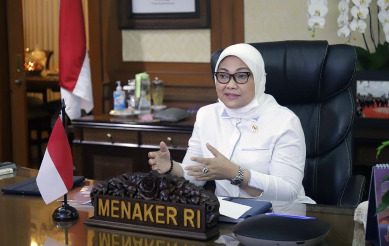 Menaker Ida Dorong Perempuan Manfaatkan Peluang Kerja di Era Digital