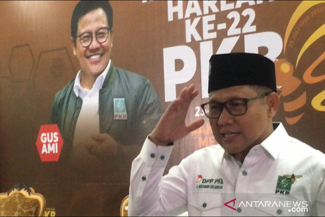 Cak Imin Berharap Isu Reshuffle Kabinet Bikin Menteri Lebih Keras Bekerja