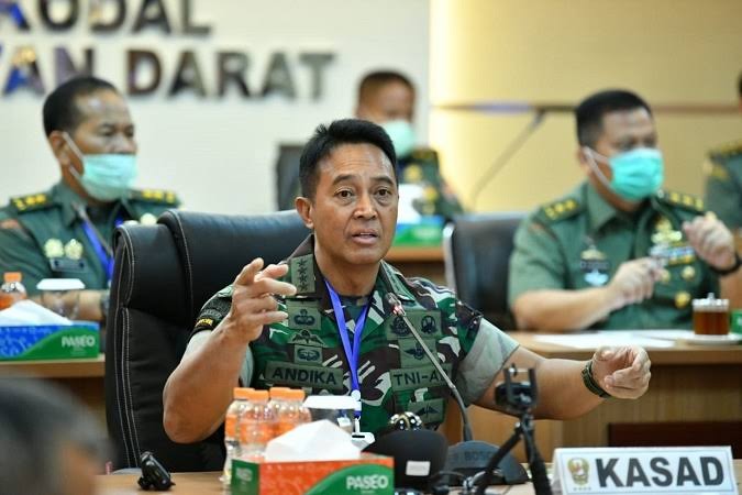 KASAD: Saat Ini Sudah Lebih 62 Persen Siswa Secapa AD Sembuh COVID-19