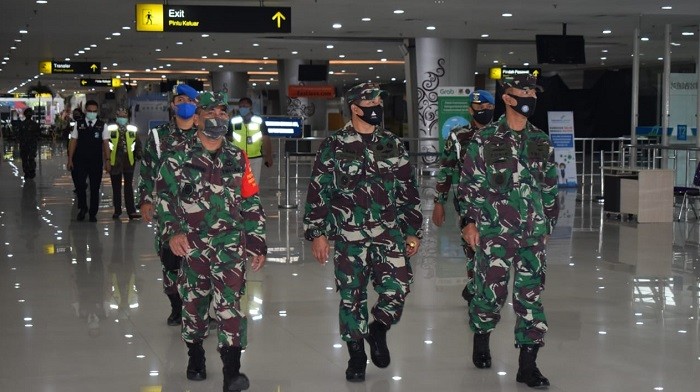 Protokol Kesehatan di Bandara Diperketat