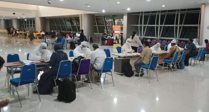 93 WNI Tiba di Bandara Juanda, Satu Diantaranya Masih Balita