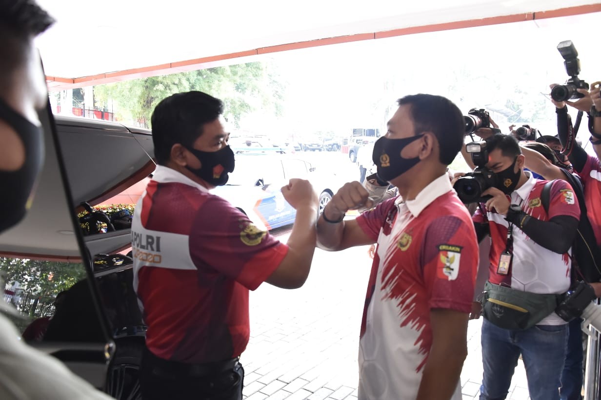 Panglima TNI Hadiri Pembukaan Kejuaraan Menembak Piala Kapolri