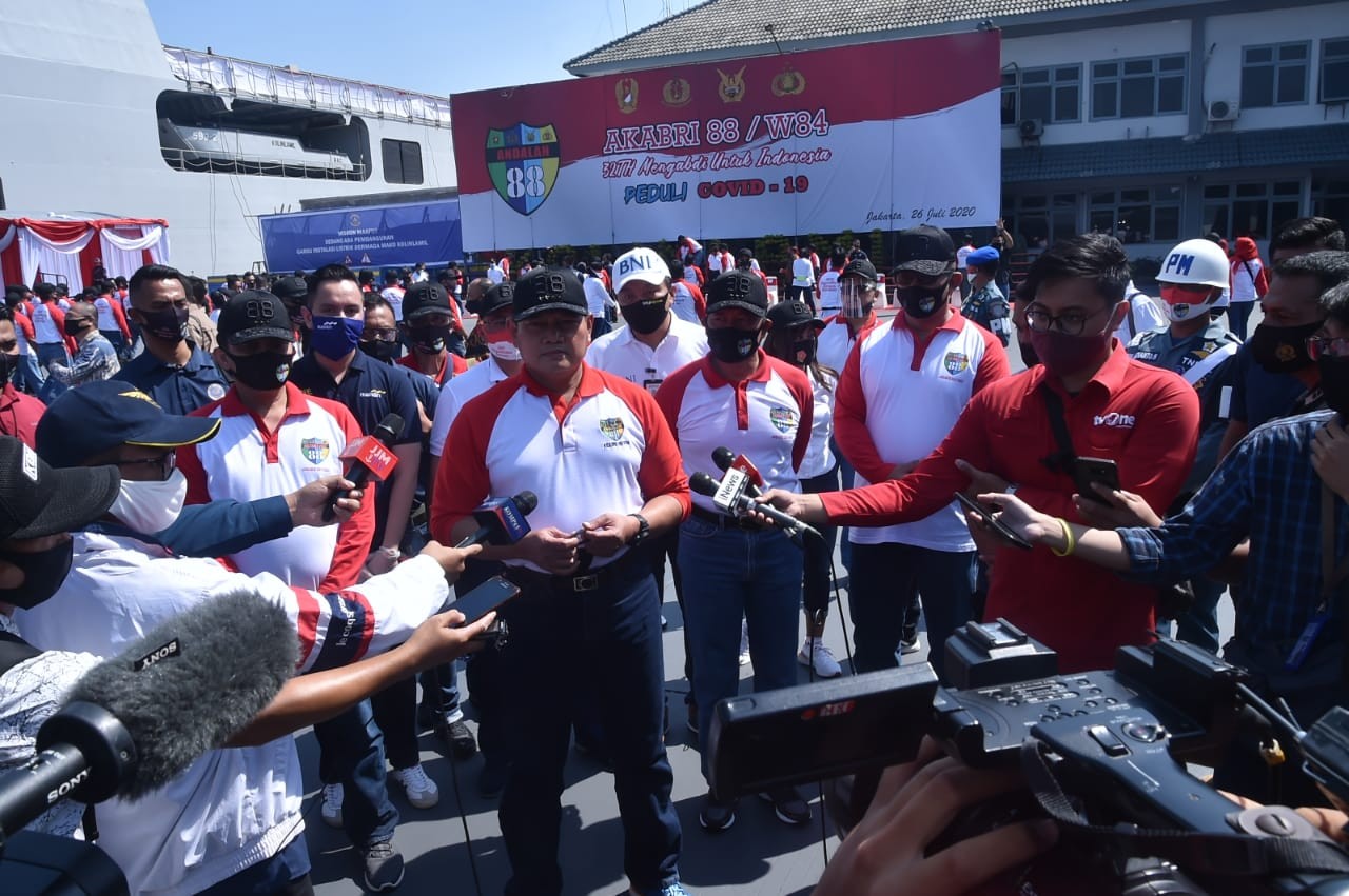 Peringati 32 Tahun Pengabdian, AKABRI 88 Gelar Bakti Sosial