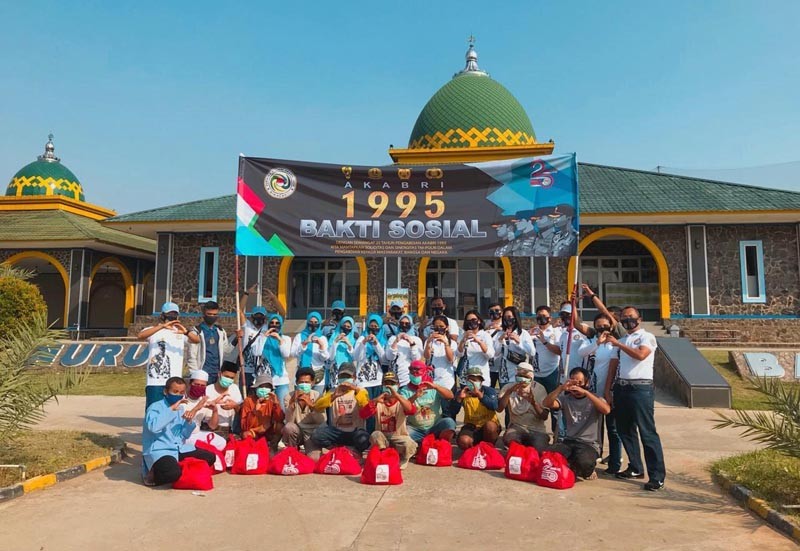 Jusuf Kalla dan Letjen Doni Monardo Hadiri 25 Tahun Pengabdian Akabri 95