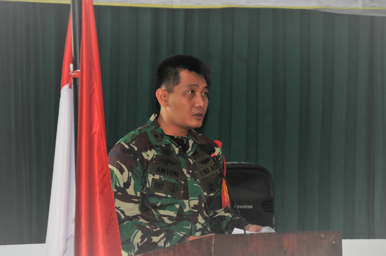 Pesan Mayor Inf Anton Prasetyo : Tingkatkan Kemampuan Aparat Teritorial