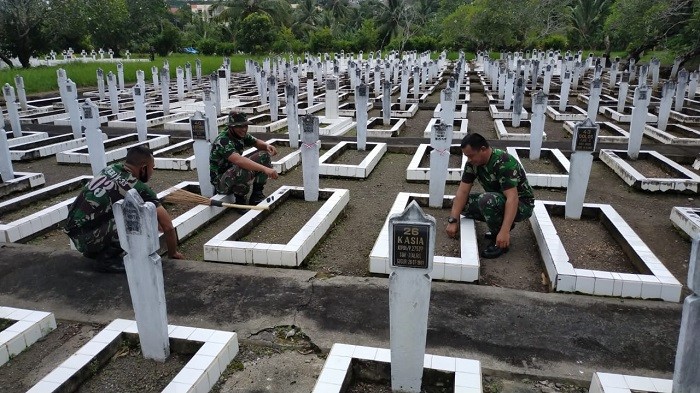 Lanud Sam Ratulangi Sambut Hari Bakti TNI AU ke-73
