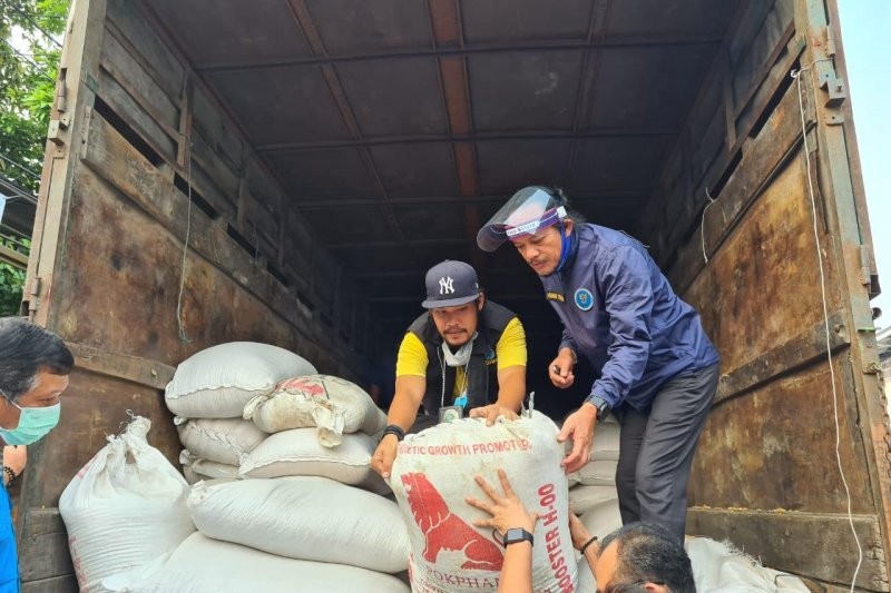 BNN Amankan Enam Orang dalam Kasus Ratusan Kg Sabu di Tangerang