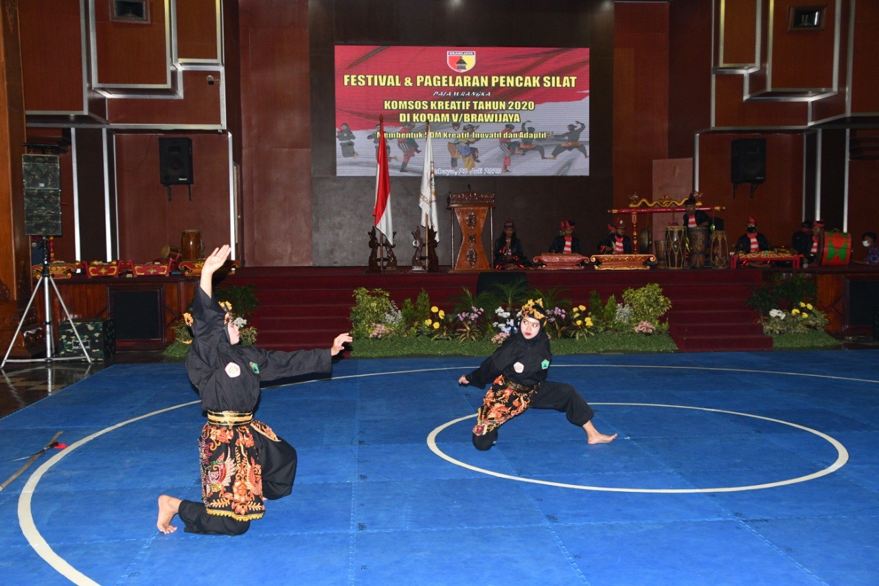 Pesilat Perwakilan Korem Bhaskara Jaya Sabet Juara 1