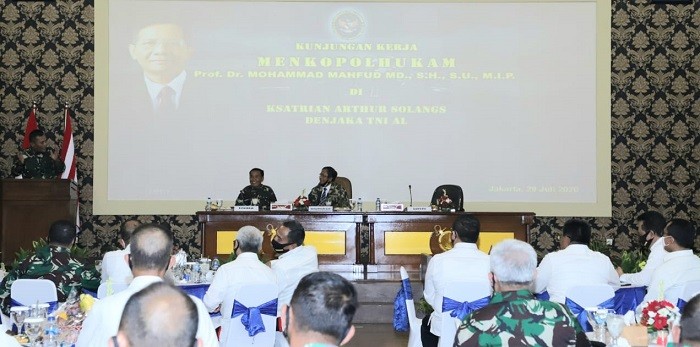 Peran TNI Dalam Pemberantasan Aksi Terorisme Diamanatkan Dalam Undang-Undang
