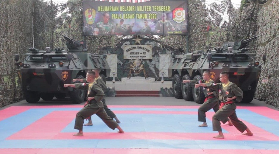 Atlet Bela Diri Militer Kodam Brawijaya Dipersiapkan Rebut Piala KASAD