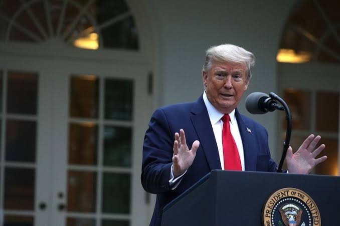 Terancam Kalah, Trump Minta Pilpres Ditunda