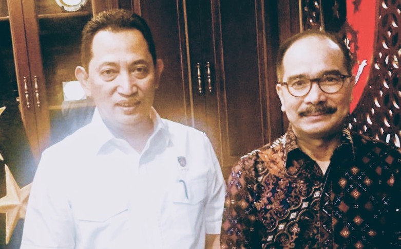 Idham Azis & Listyo Sigit Prabowo Memaknai Komitmen Jokowi Tangkap dan Tindak Djoko Tjandra