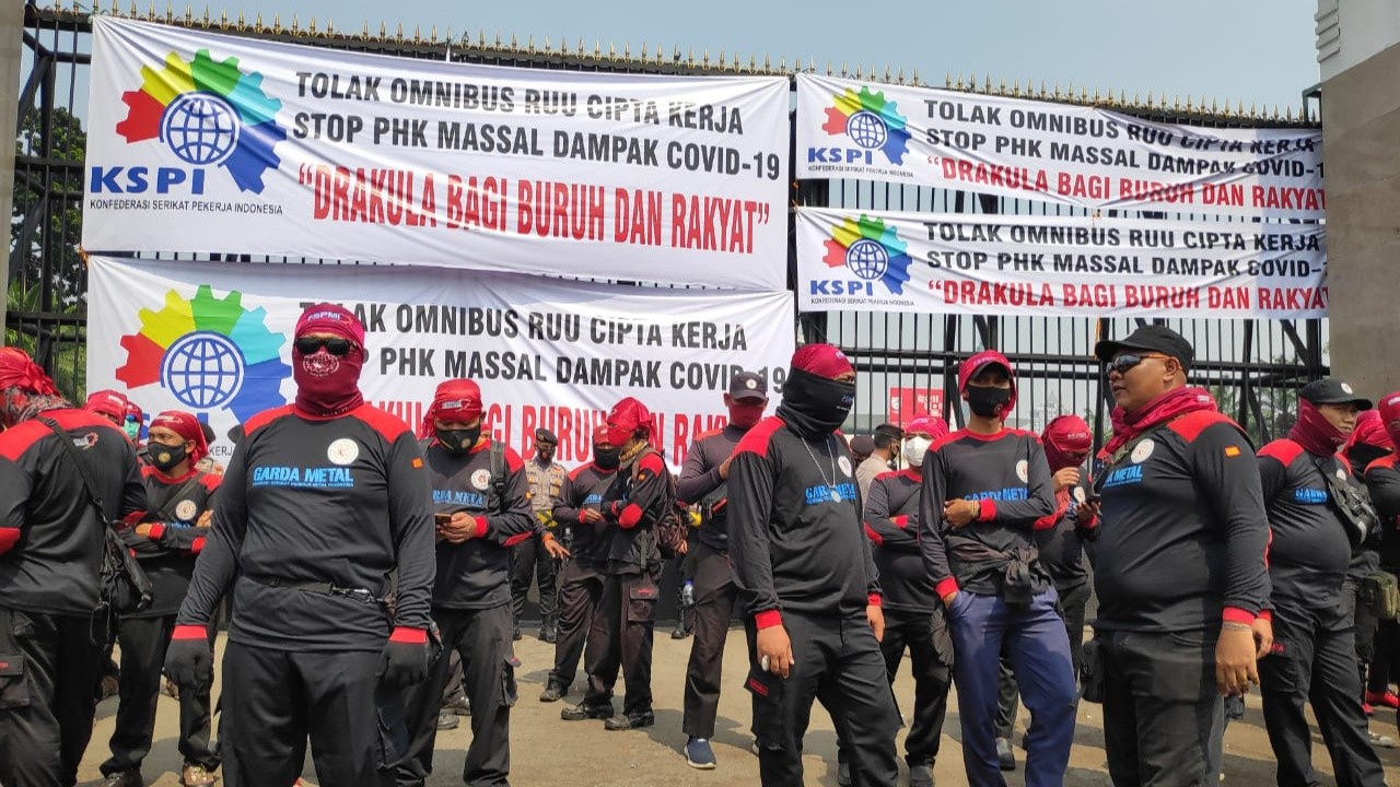 Lagi, KSPI Desak DPR Hentikan Pembahasan RUU Omnibus Law