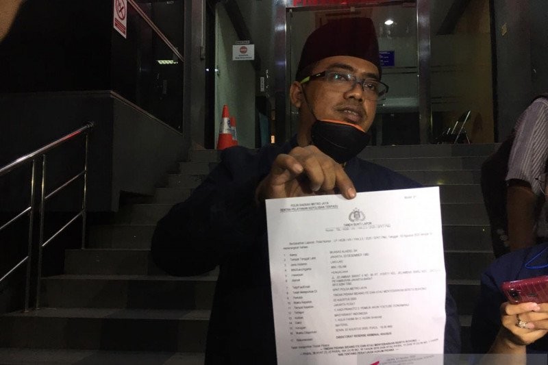 Terkait Hoaks Obat COVID-19, Cyber Indonesia Laporkan Anji ke Polda Metro