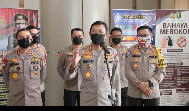 Mabes Polri Mutasi Perwira, Suami Jaksa Pinangki Diistimewakan? 