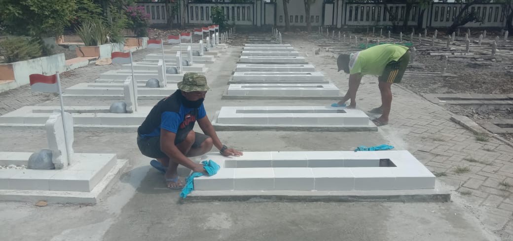 Momen Hari Kemerdekaan, 22 Makam Pahlawan Direhab