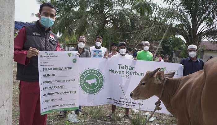 Dompet Dhuafa Sebarkan Berkah Daging Kurban Ke 2 Juta Penerima Manfaat