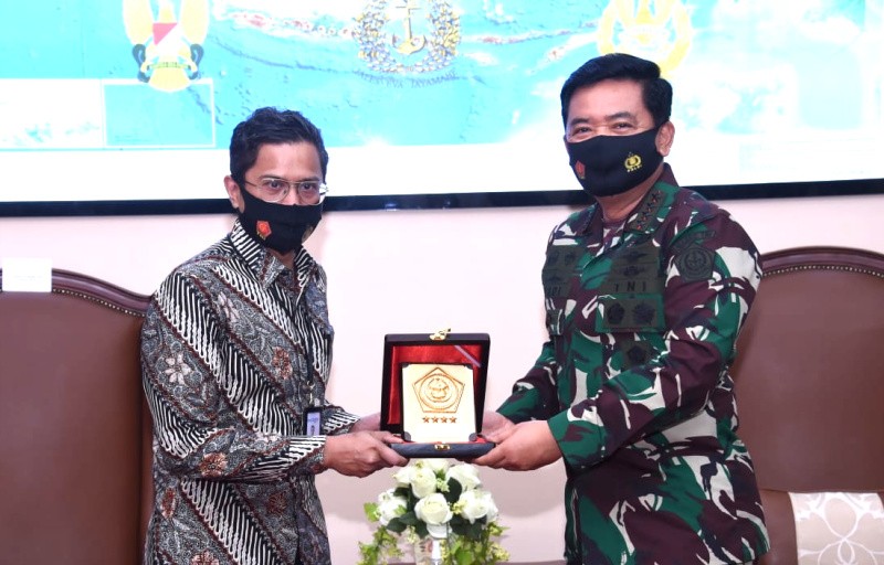 TNI Dan BTN Bahas Kerja Sama Perumahan Untuk Prajurit