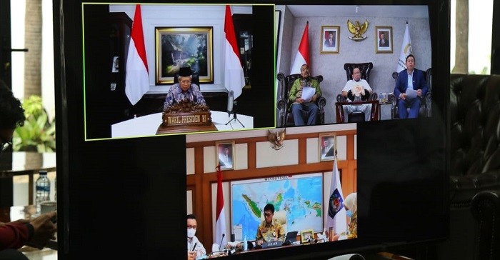 Wapres minta DPD Mediasi MUI Dengan BPJPH Soal UU Jaminan Produk Halal