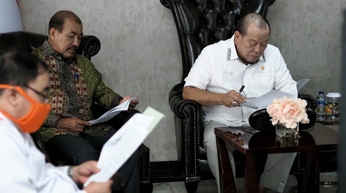 Soal Pemekaran Wilayah, Nono Sampono : Kalimantan Sama Pentingnya Dengan Papua