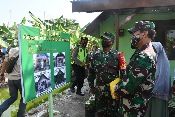 Di Hari Kemerdekaan, KASAD Renovasi Rumah Warga Bojonegoro