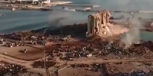 Jumlah Korban Ledakan Lebanon Bertambah Jadi 100 Orang