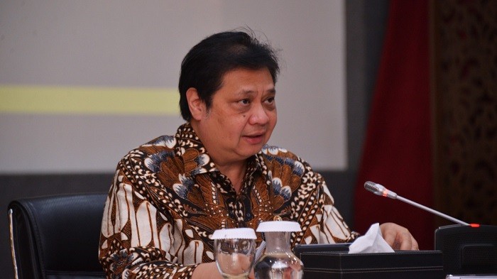 Airlangga : Pemerintah Menjaga Daya Beli Masyarakat Melalui Bansos