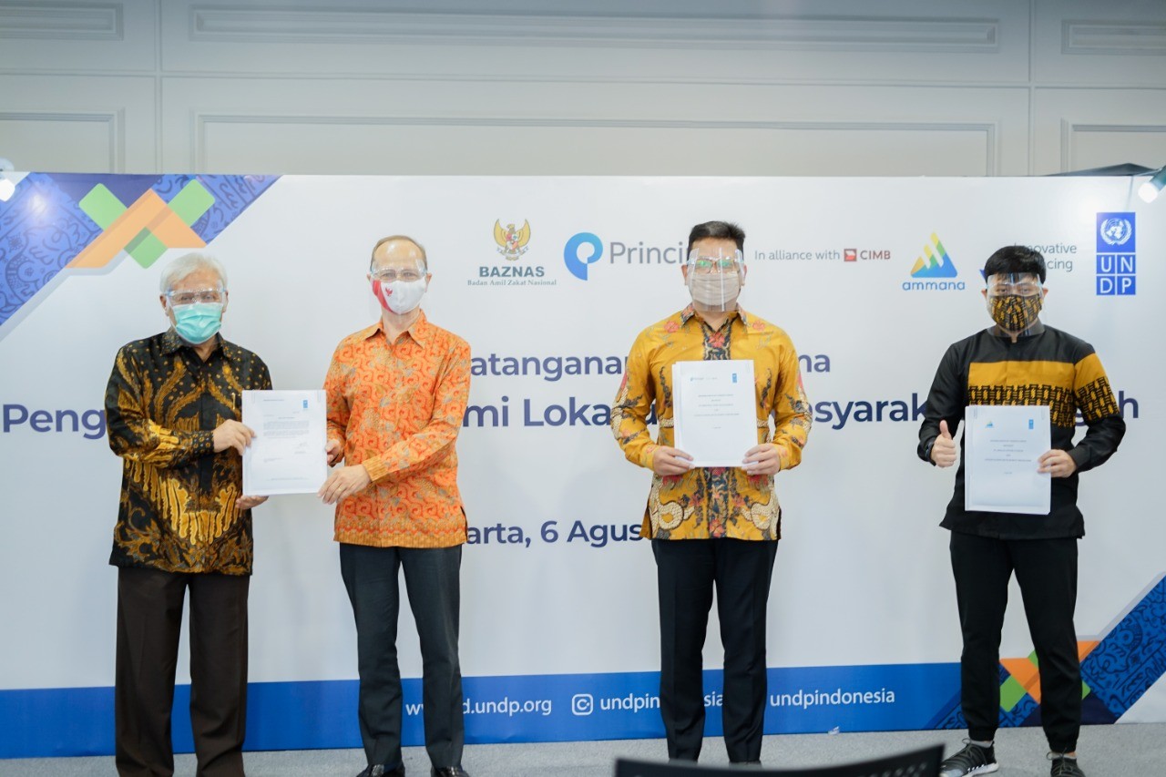 Manfaatkan Keuangan Sosial Syariah dan Filantropi untuk Membangun Indonesia