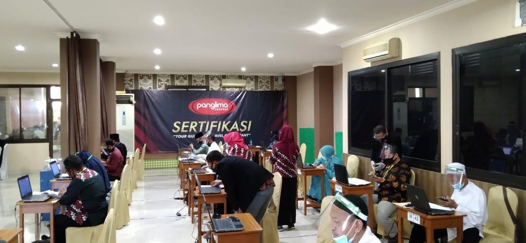 Gelar Pelatihan Sertifikasi Tour Guide, Panglima Ekspres Gandeng Kemenpar
