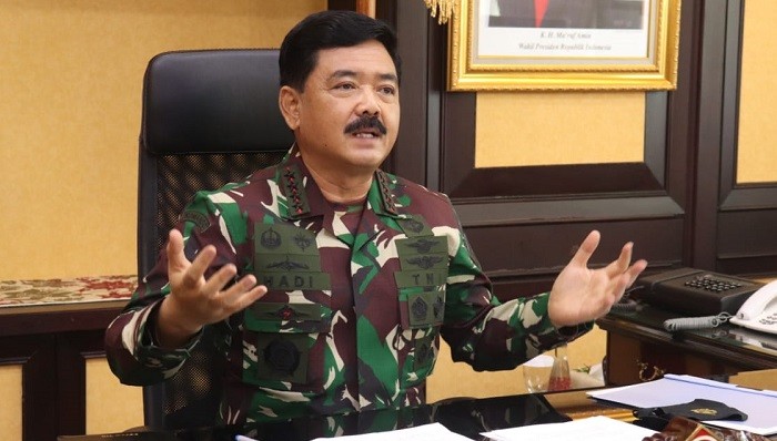 Panglima TNI : Pandemi Covid-19 Harus Ditangani Dengan Extra Ordinary