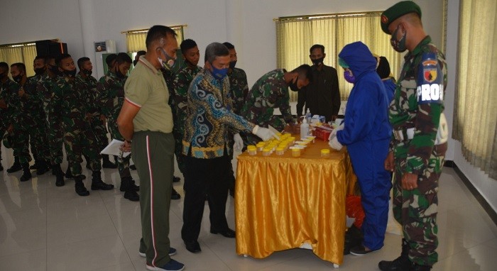 70 Anggota Korem Dinyatakan Negatif Narkotika