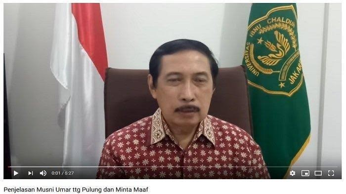 Rektor UIC Minta Kapolri Dengar Aspirasi Rakyat Minta Denny Siregar Cs Ditangkap