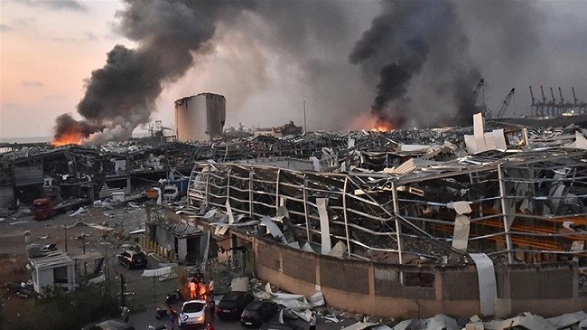 Perusahaan Mozambik Mengaku Amonium Nitrat yang Meledak di Beirut Adalah Miliknya