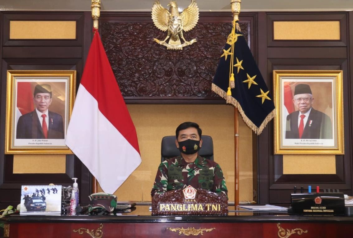 Panglima TNI Perintahkan Babinsa Bantu Penegakan Disiplin Protokol Kesehatan