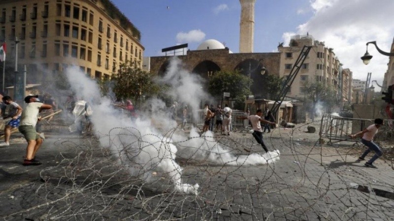 AS Dukung Meletusnya Kerusuhan Terbaru di Lebanon
