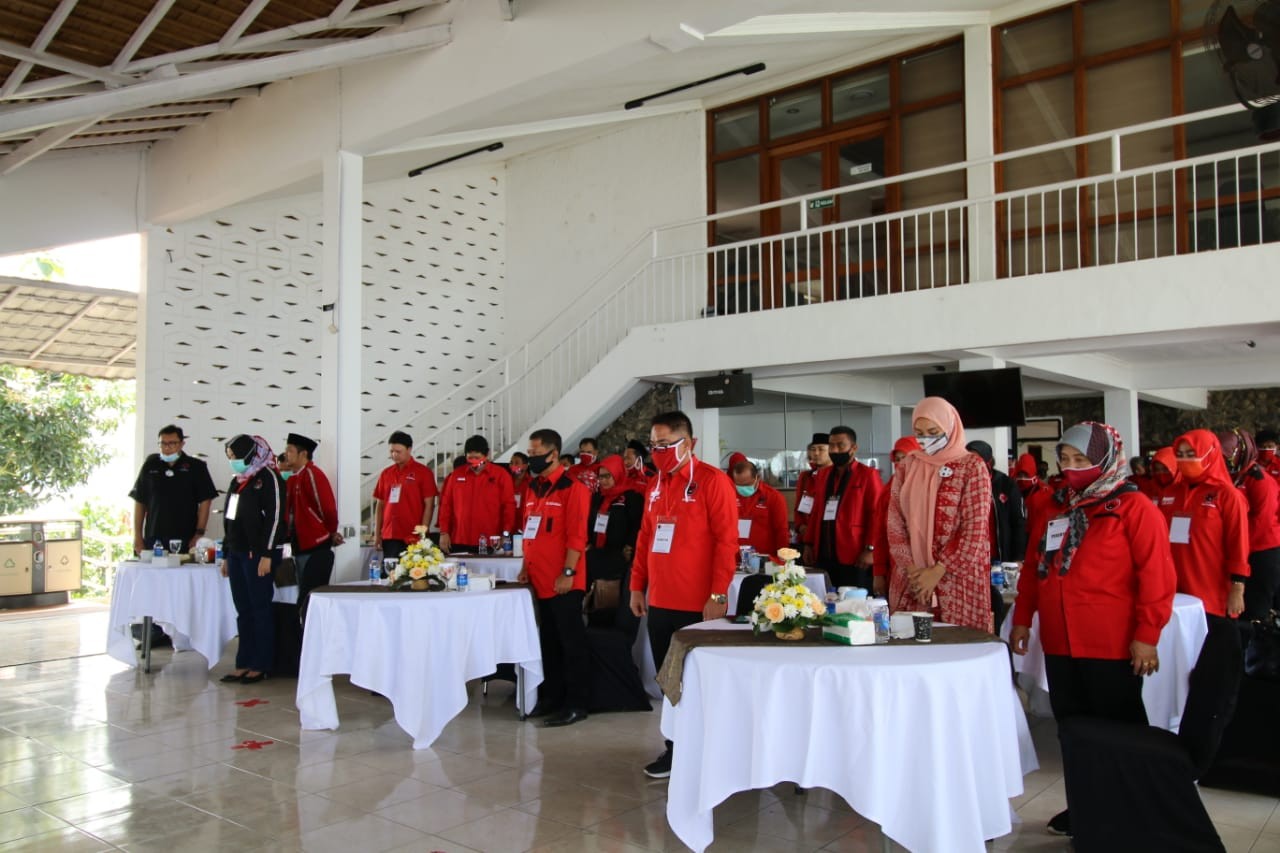 Solidkan Mesin Partai, Rieke Diah Pitaloka Kumpulkan Kader