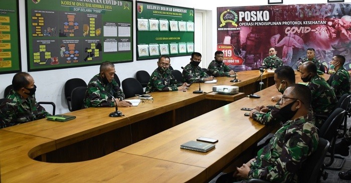 Dalwas Proggar dan Pengecekan Siaga Covid-19 Tingkatkan Kinerja Satuan