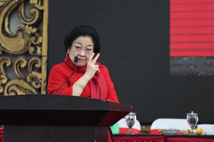 Megawati Ingatkan Cakada Tak Lecehkan Rekomendasi PDIP