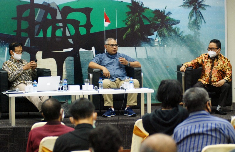 Forum Legislasi  "RUU Penyiaran: Bagaimana Masa Depan Digitalisasi Penyiaran Di Indonesia?"