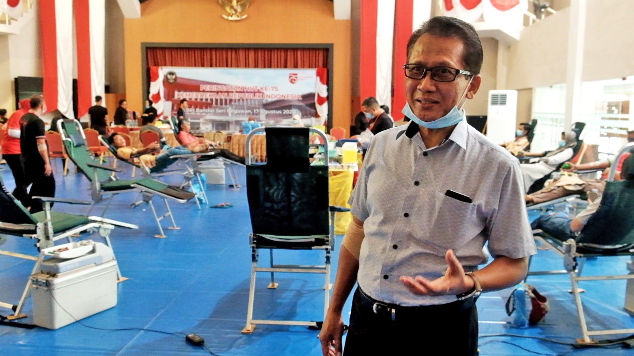 KBRI Brunei Gelar Kegiatan Donor Darah dan Cek Kesehatan Gratis Bagi WNI